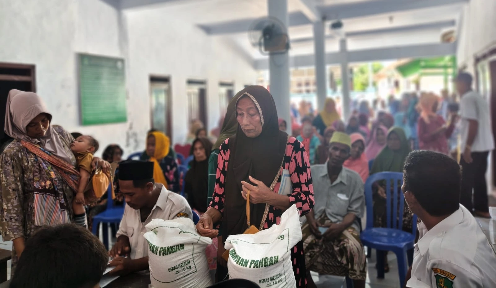 Penyaluran Bantuan Langsung Tunai (BLT) Dana Desa Tahap I Berjalan Tertib