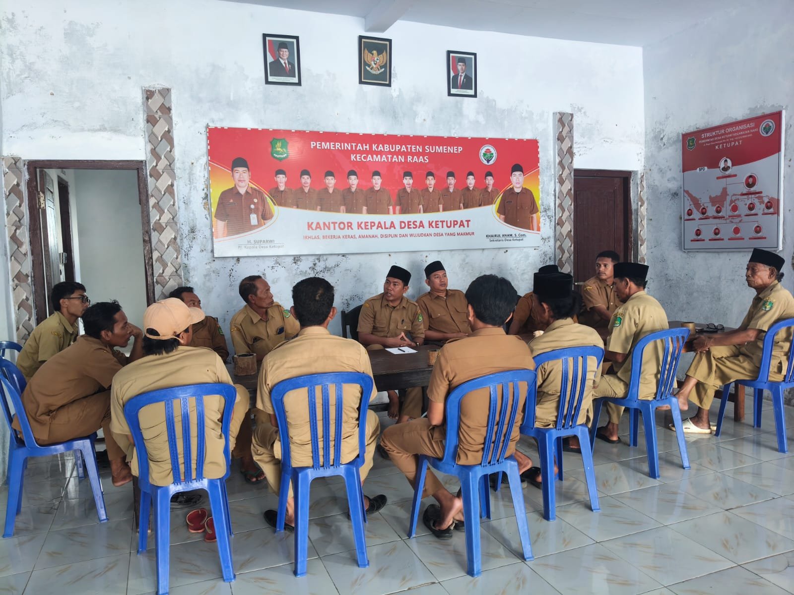 Musyawarah Perencanaan Pembangunan Desa (Musrenbangdes) Desa Ketupat Tahun 2026